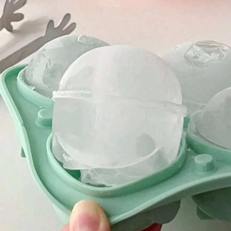 قالب سيليكون شكل وردة للآيس كريم والحلويات 4 شبكات