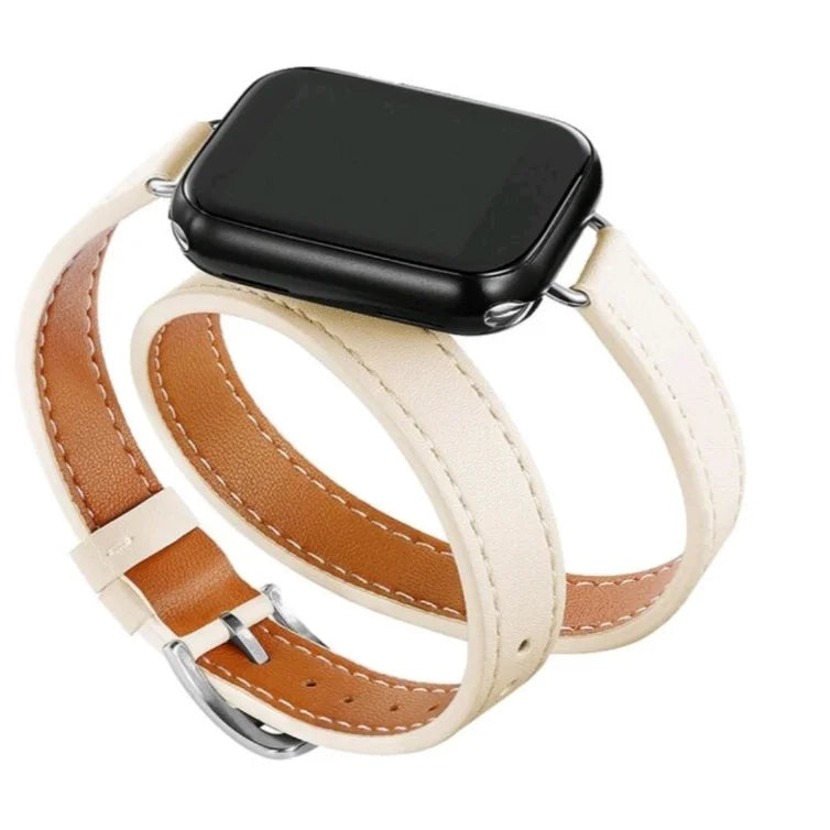 سوار ساعة آبل جلد طويل للنساء