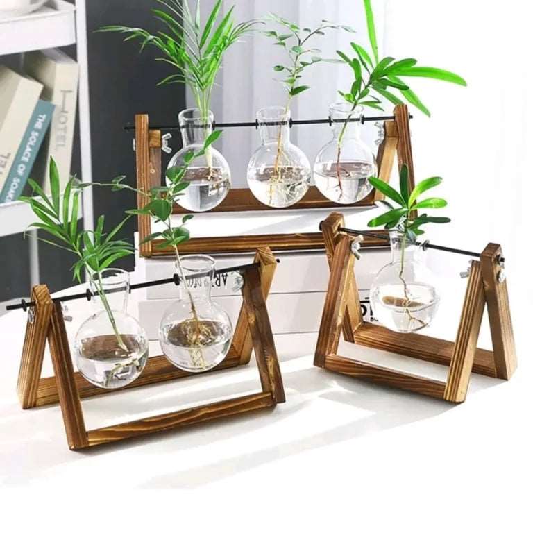 ديكور منزلي خشبي