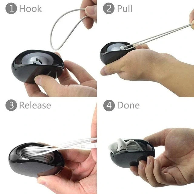 جهاز لف الكابل الأوتوماتيكي